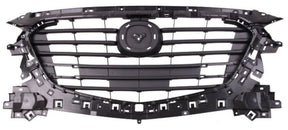 Front Grille (Black) Mazda 3 BN 2016 - 2019 MZ03 - GRI - 21F - Sterling Parts - Grilles & Bumper Parts - Sterling Parts