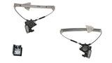 Rear Window Regulator LHS (2 - Pin, With Motor) Mazda CX - 9 TB 10/2007 - 06/2016 MZCX - WIR - 77L - Sterling Parts - Window Regulators & Winders - Sterling Parts