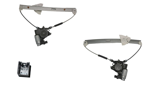 Rear Window Regulator LHS (2 - Pin, With Motor) Mazda CX - 9 TB 10/2007 - 06/2016 MZCX - WIR - 77L - Sterling Parts - Window Regulators & Winders - Sterling Parts