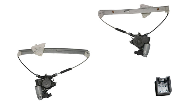 Rear Window Regulator RHS (2 - Pin, With Motor) Mazda CX - 9 TB 10/2007 - 06/2016 MZCX - WIR - 77R - Sterling Parts - Window Regulators & Winders - Sterling Parts