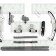 Timing Chain Kit MAZDA CX-9 3.7L DOHC 24V MZTK45 - NASON