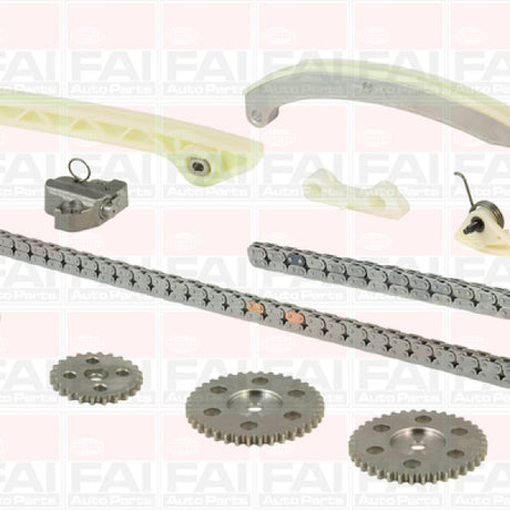 Timing Chain Kit FORD LS LT LV 2.0L DOHC 16V MZTKG38 - FAI