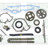 Timing Chain Kit MAZDA NA EARLY Double Row MZTKG4 - Nason