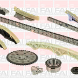 Timing Chain Kit MAZDA R2 COMMON RAIL DOHC 16V MZTKG41 - Nason