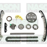 Timing Chain Kit MAZDA CX-7 L3-VET TURBO MZTKG43 - Nason
