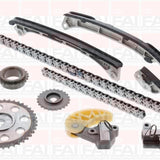 Timing Chain Kit MAZDA SH-VPTS 2.2L DOHC CRD MZTKG49 - FAI