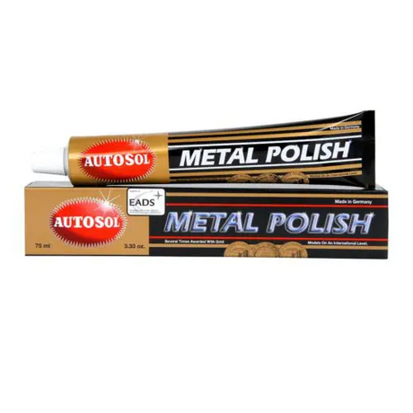 Metal Polish Brilliant High Shine Protective Coating 75ml - AutoSol | Universal Auto Spares