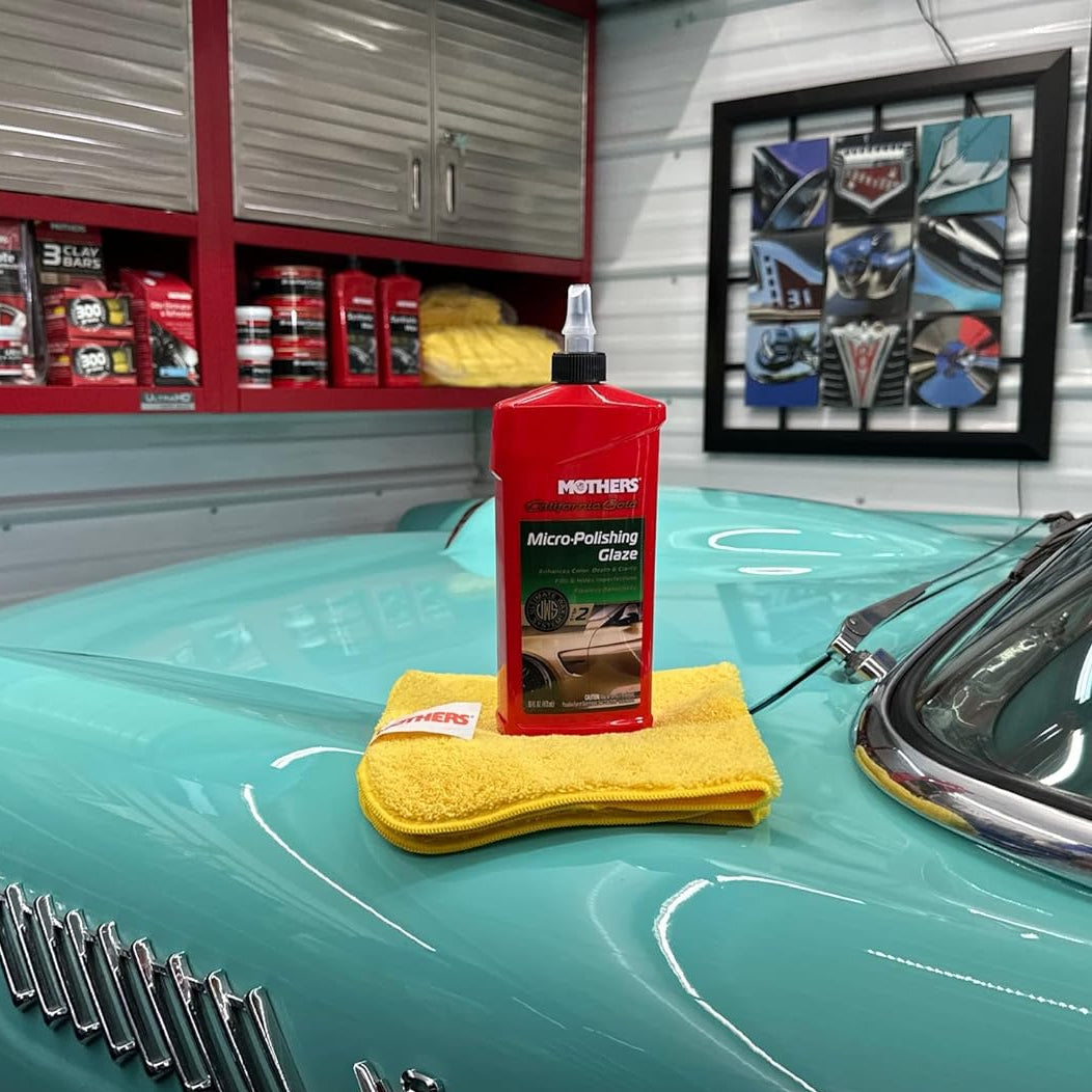 CALIFORNIA GOLD® MICRO-POLISHING GLAZE 473mL - Mothers