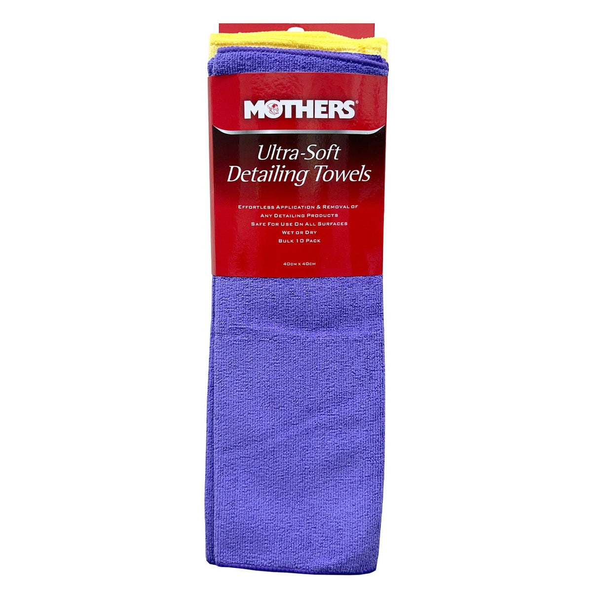 ULTRA-SOFT DETAILING TOWELS – 10 PACK - Mothers