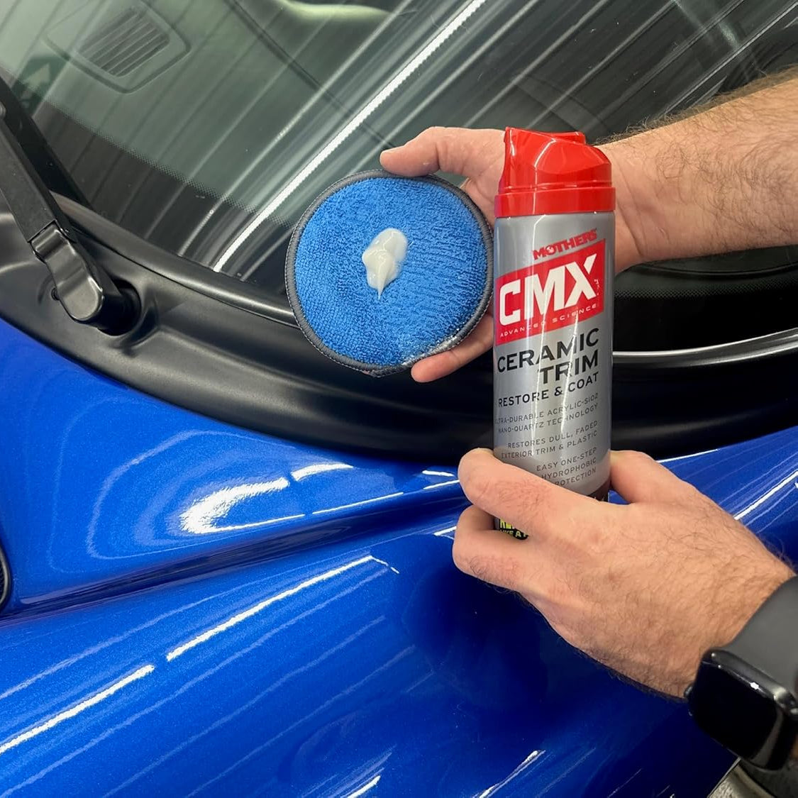 CMX® CERAMIC TRIM RESTORE & COAT - Mothers