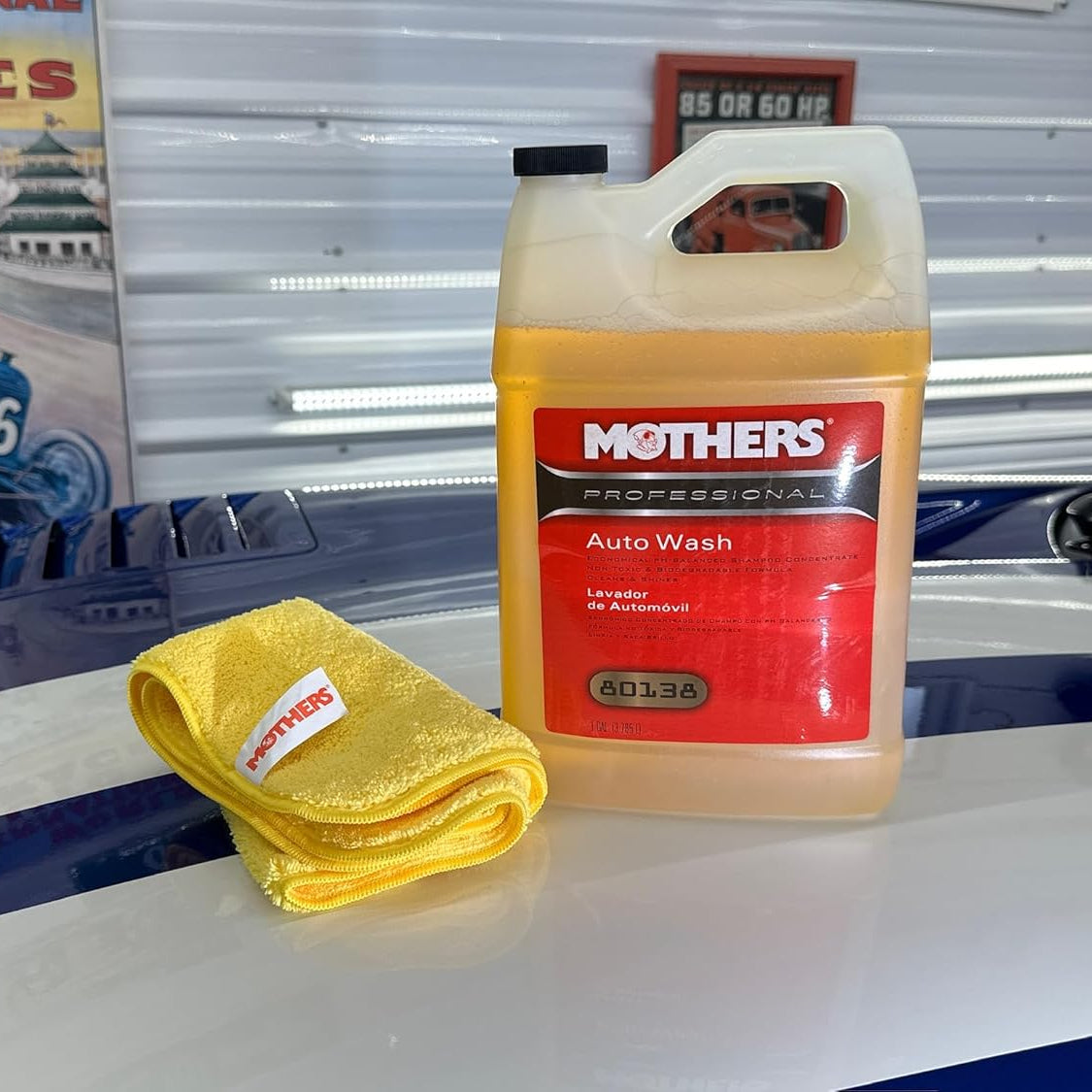 PROFESSIONAL AUTO WASH - Mothers