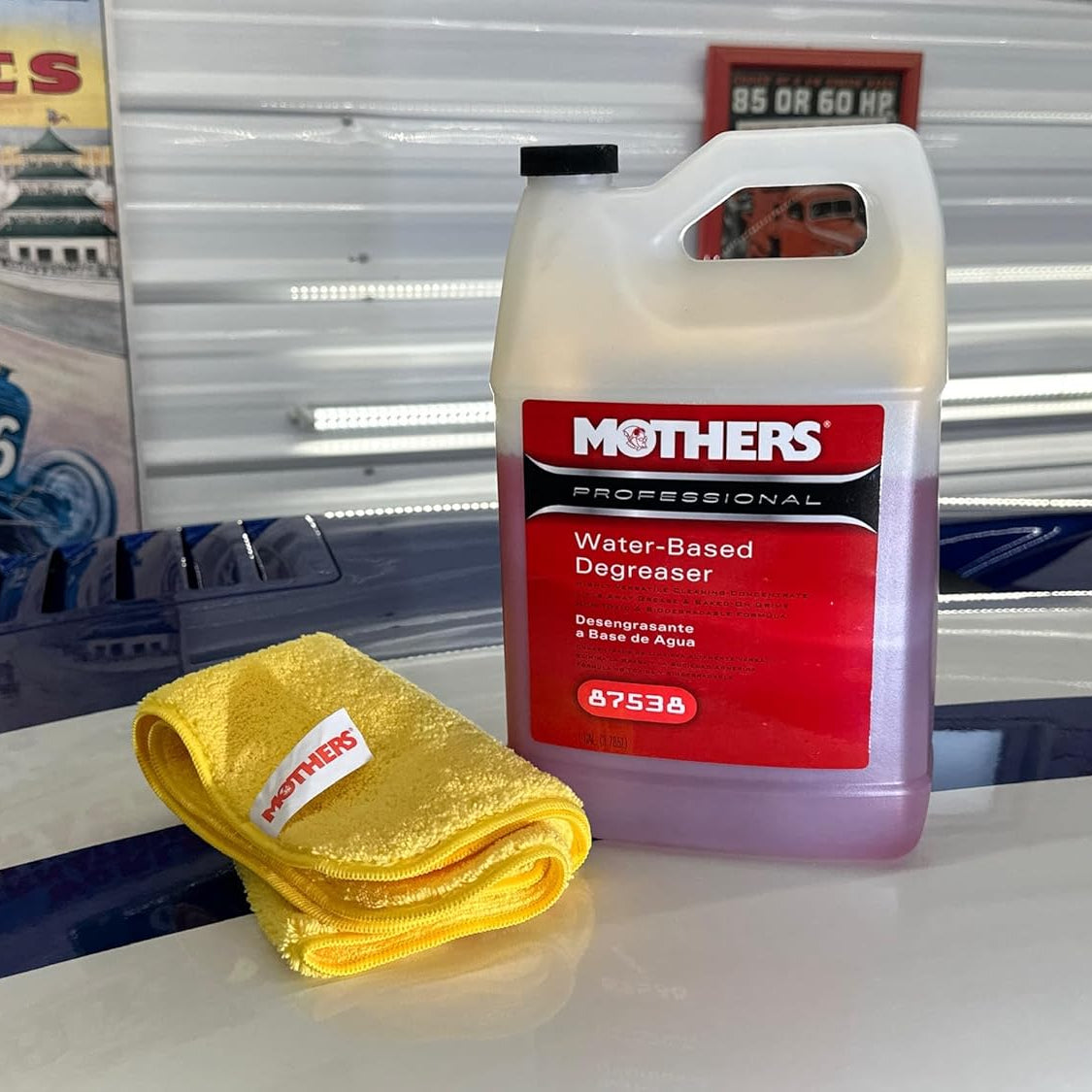 PROFESSIONAL WATER-BASED DEGREASER 18.925L - Mothers