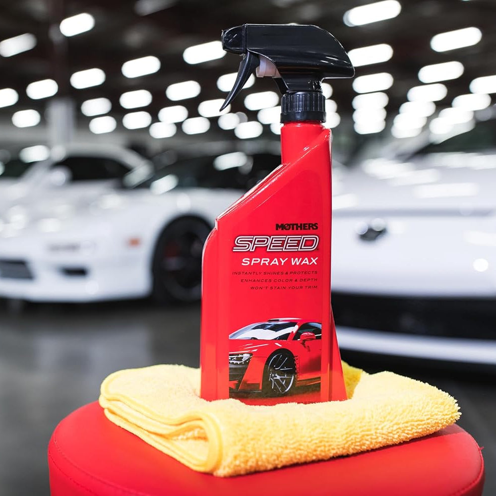 SPEED® SPRAY WAX - Mothers