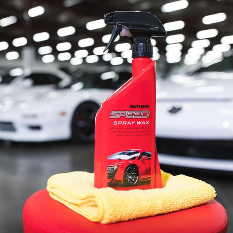 SPEED® SPRAY WAX - Mothers