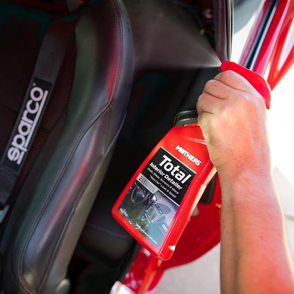 TOTAL INTERIOR DETAILER - Mothers