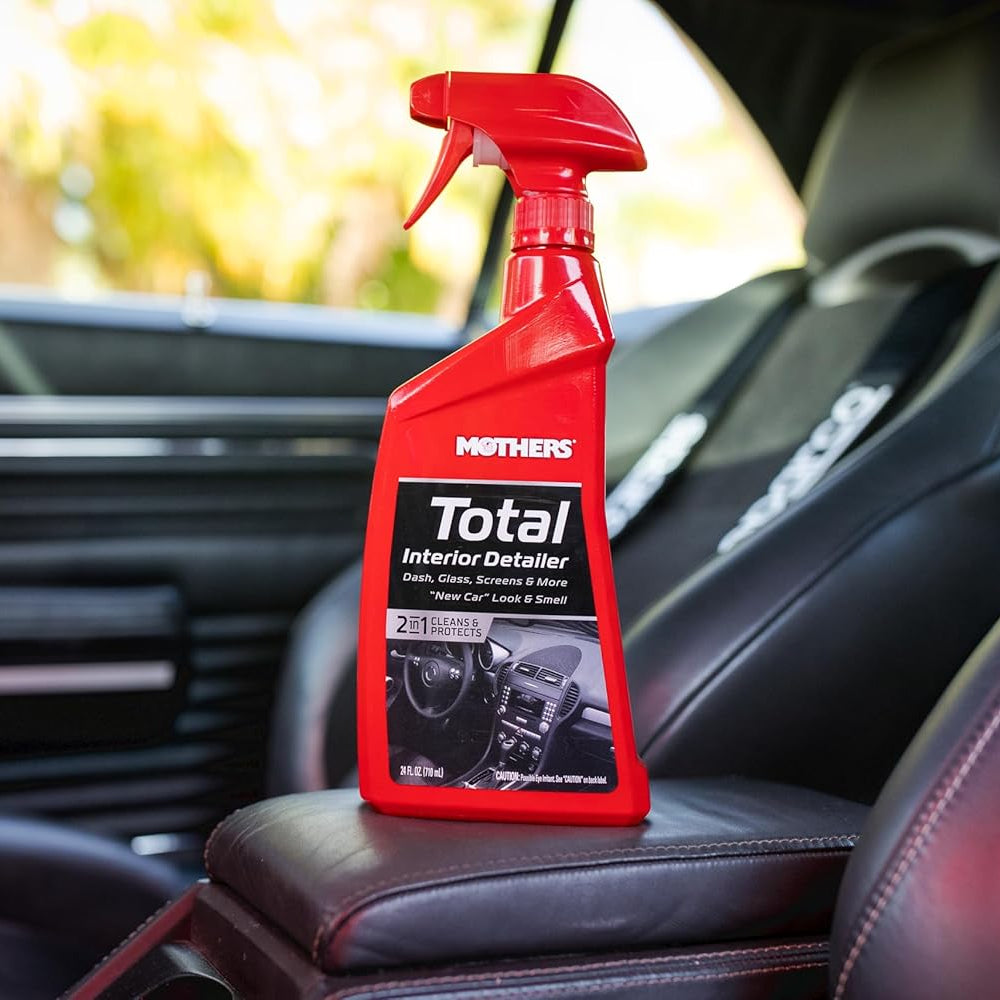 TOTAL INTERIOR DETAILER - Mothers