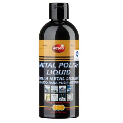 Metal Polish Liquid 250ml Handy Liquid Formulation - AutoSol | Universal Auto Spares