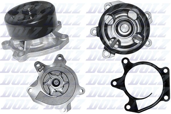 Nissan MR16DE MR20DE Water Pump N159DZ - Austral | Universal Auto Spares