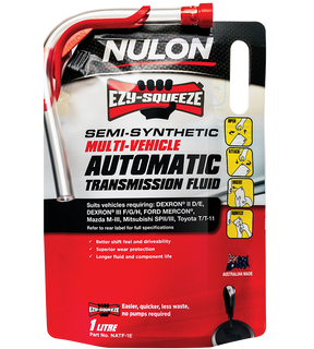 Semi Synthetic Multi-Vehicle Automatic Transmission Fluid - Nulon 1L