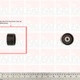 Timing Belt Idler HOLDEN Z19DT SOHC Z19DTH DOHC NBT408 - FAI