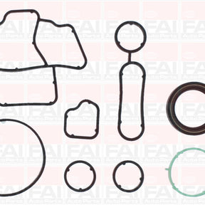 Conversion Set VW VARIOUS ENGINES DOHC 16V NCS225 - FAI