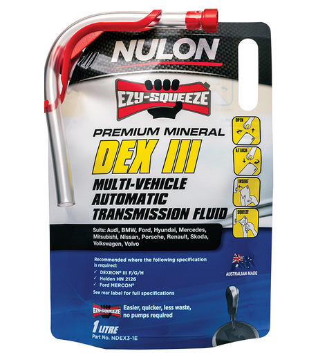 Premium Mineral Automatic Transmission Fluid - Nulon | Universal Auto Spares