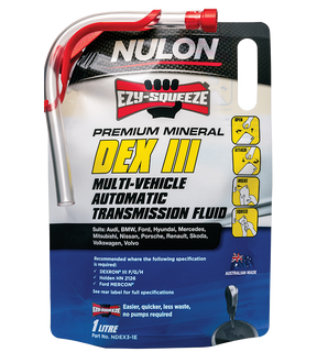Premium Mineral Automatic Transmission Fluid - Nulon 1L