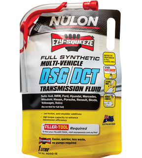 Full Synthetic Multi-Vehicle DSG/DCT Transmission Fluid - Nulon 1L