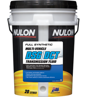 Full Synthetic Multi-Vehicle DSG/DCT Transmission Fluid - Nulon 20L