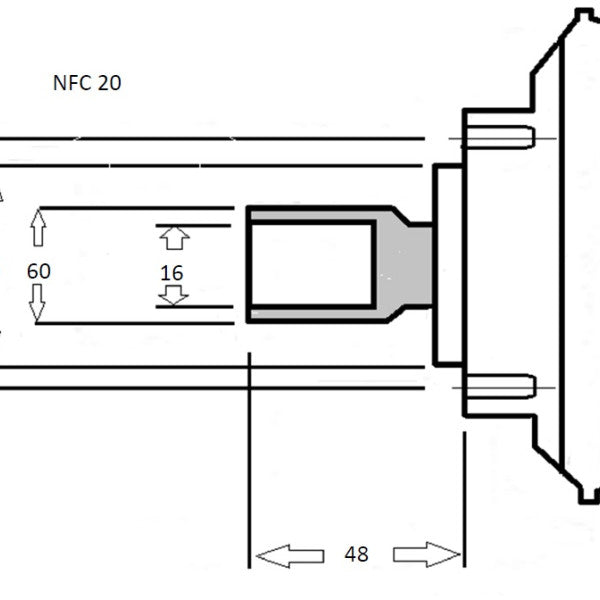Fan Clutch FORD 302 351 4.9 5.0 5.8 V8 NFC20 - NEP