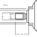 Fan Clutch FORD 302 351 4.9 5.0 5.8 V8 NFC20 - NEP