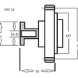 Fan Clutch SUZUKI H25A V6 J20A 4CYL NFC21 - NEP