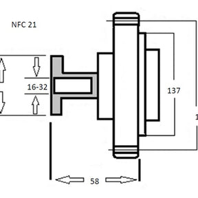 Fan Clutch SUZUKI H25A V6 J20A 4CYL NFC21 - NEP