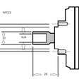 Fan Clutch FORD WINDSOR 91/94 NFC22 - NEP