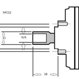 Fan Clutch FORD WINDSOR 91/94 NFC22 - NEP