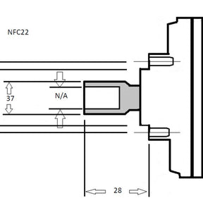 Fan Clutch FORD WINDSOR 91/94 NFC22 - NEP