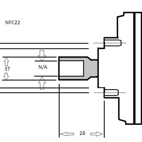 Fan Clutch FORD WINDSOR 91/94 NFC22 - NEP