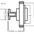 Fan Clutch NISSAN YD25DDTi NFC25 - NPW