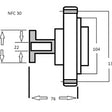 Fan Clutch TOYOTA 1KD-FTV 2KD-FTV 1KZ NFC30 - NPW