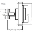 Fan Clutch NISSAN TD42 NFC31 - NEP