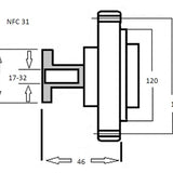 Fan Clutch NISSAN TD42 NFC31 - NEP