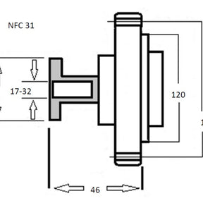 Fan Clutch NISSAN TD42 NFC31 - NEP