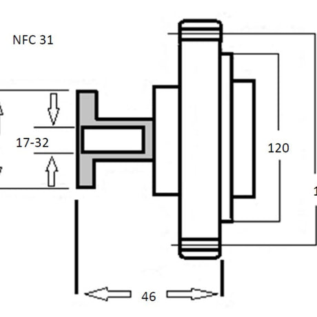 Fan Clutch NISSAN TD42 NFC31 - NEP