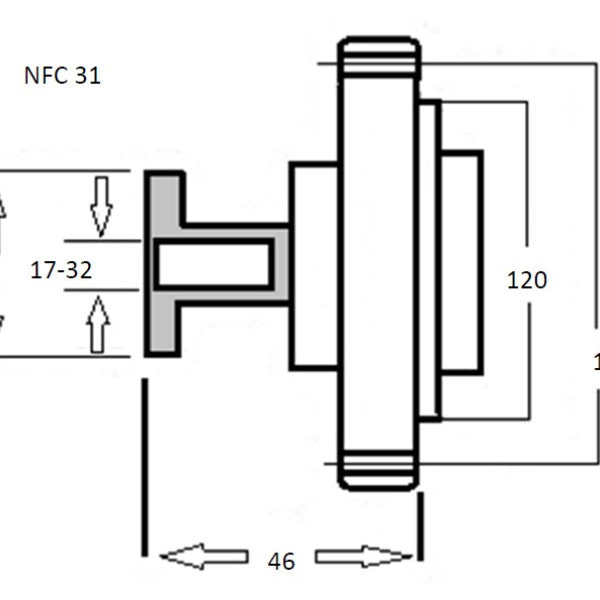 Fan Clutch NISSAN TD42 NFC31 - NEP