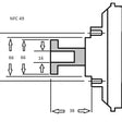 Fan Clutch Holden/Chev/Chry V8'S NFC49 - NEP