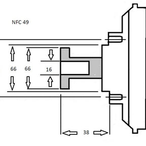 Fan Clutch Holden/Chev/Chry V8'S NFC49 - NEP