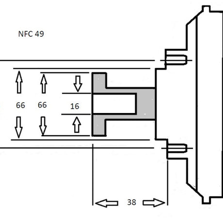 Fan Clutch Holden/Chev/Chry V8'S NFC49 - NEP