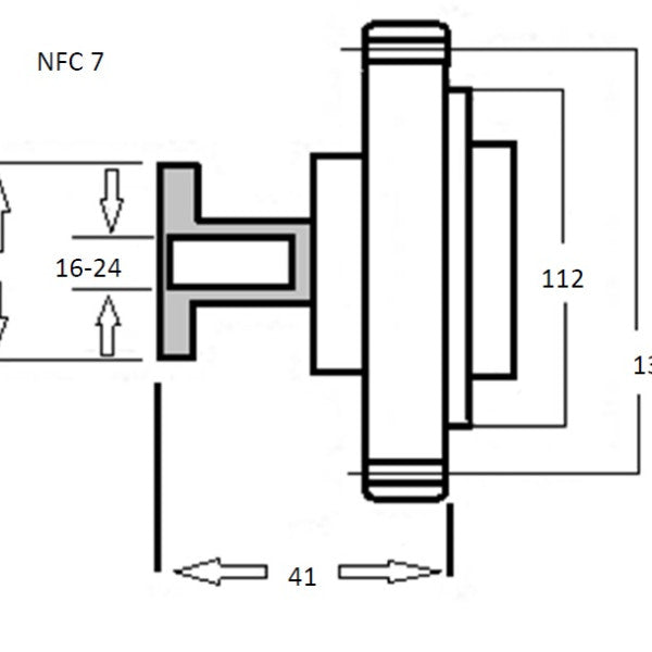 Fan Clutch MAZDA R2 Diesel NFC7 - NEP