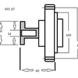 Fan Clutch HOLDEN 4ZD1 4ZE1 NFC87 - NEP