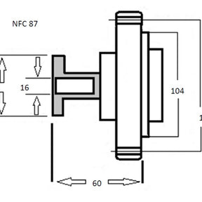 Fan Clutch HOLDEN 4ZD1 4ZE1 NFC87 - NEP